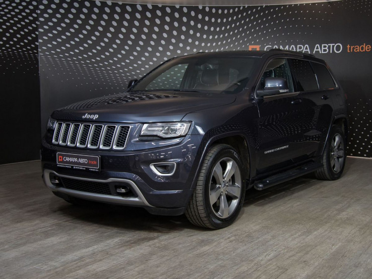 Jeep Grand Cherokee серый,  3.0d AT (243 л.с.) 4WD