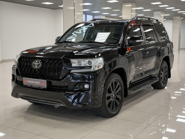 Toyota Land Cruiser Executive black,  4.5d AT (249 л.с.) 4WD
