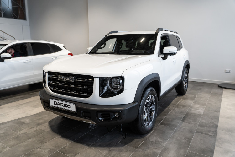 Haval DARGO Tech Plus 2,0 АТ 4WD (192 л.с.) 