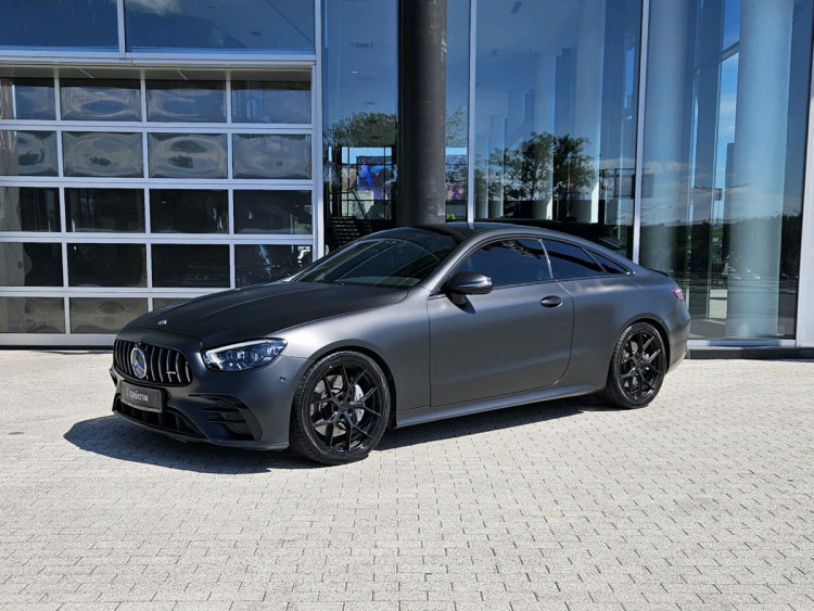 Mercedes-Benz E-Класс AMG E 53 4MATIC+ Особая Серия grey,  53 AMG 3.0 AT (435 л.с.) 4WD