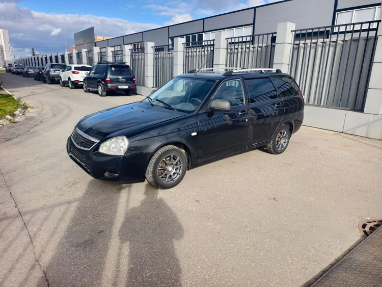 Lada (ВАЗ) Priora Норма black,  1.6 MT (98 л.с.)