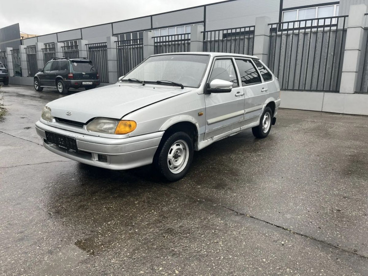 Lada (ВАЗ) 2114 Стандарт silver,  1.6 MT (81 л.с.)