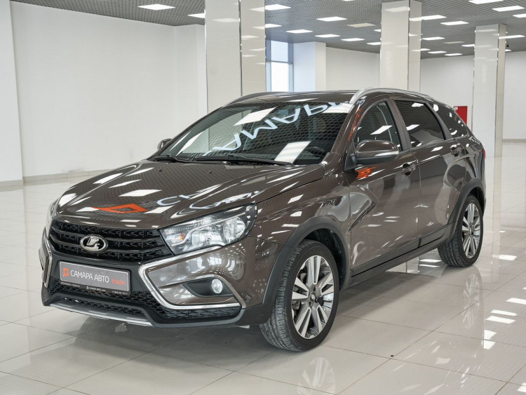 Lada (ВАЗ) Vesta Luxe Multimedia brown,  SW Cross 1.6 CVT (113 л.с.)