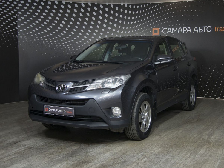 Toyota RAV4 серый,  2.0 CVT (146 л.с.) 4WD