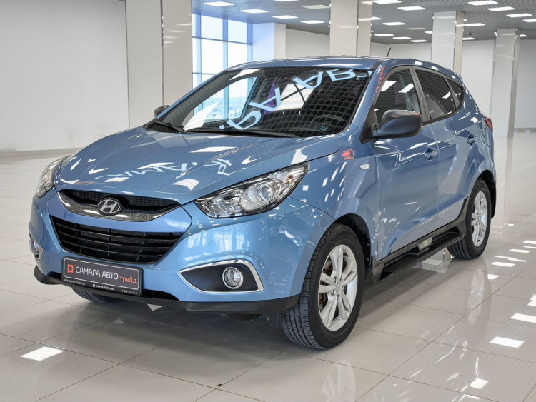 Hyundai ix35 Classic azure,  2.0 AT (150 л.с.)