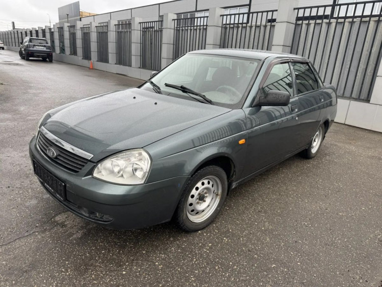 Lada (ВАЗ) Priora Норма grey,  1.6 MT (98 л.с.)