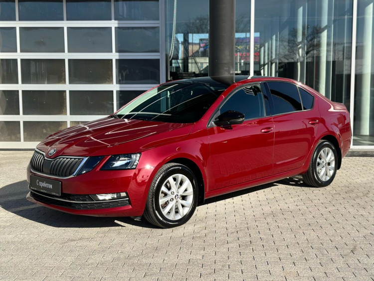 Skoda Octavia Ambition red,  1.4 AMT (150 л.с.)