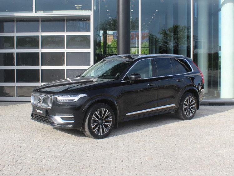 Volvo XC90 чёрный,  2.0 AT (249 л.с.) 4WD