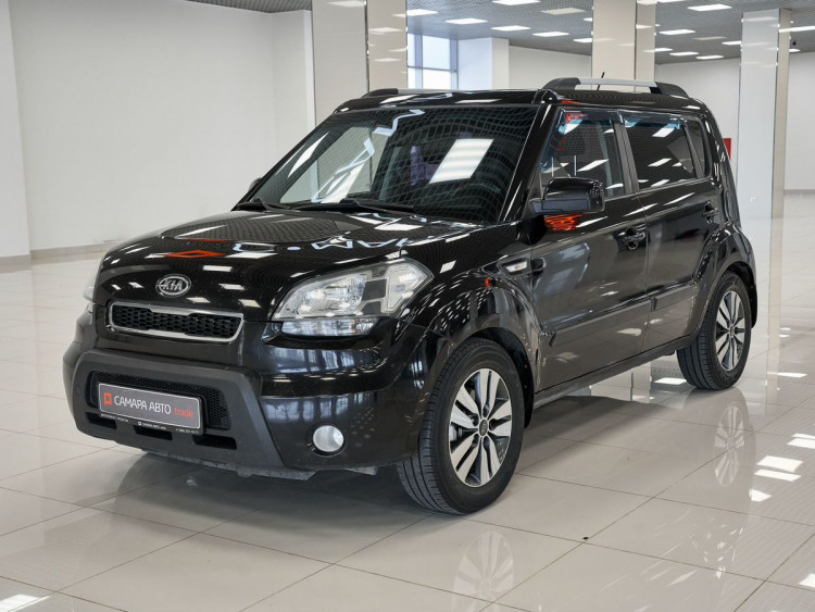 Kia Soul Comfort black,  1.6 MT (126 л.с.)