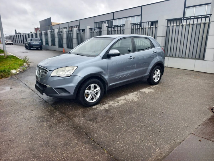 SsangYong Actyon Original grey,  2.0d MT (149 л.с.)