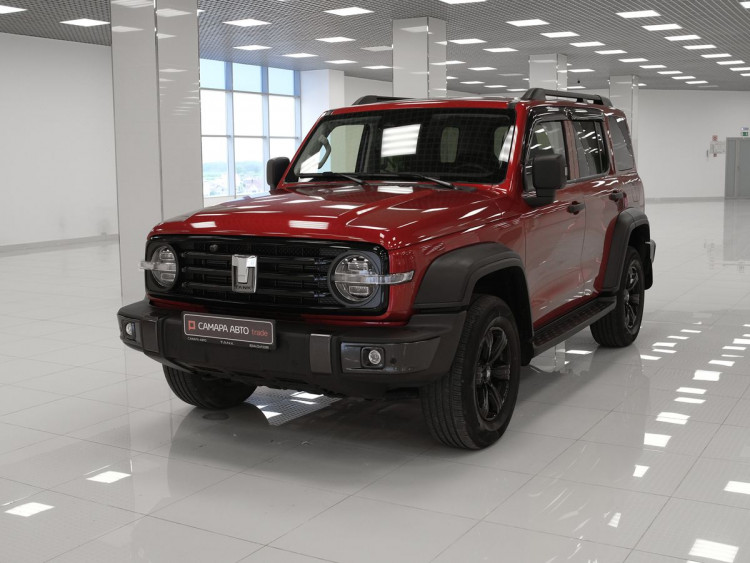 Tank 300 Премиум red,  2.0 AT (220 л.с.) 4WD