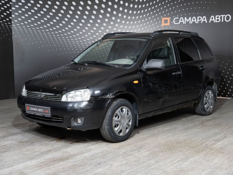 ВАЗ (Lada) Kalina чёрный,  1.6 MT (81 л.с.)