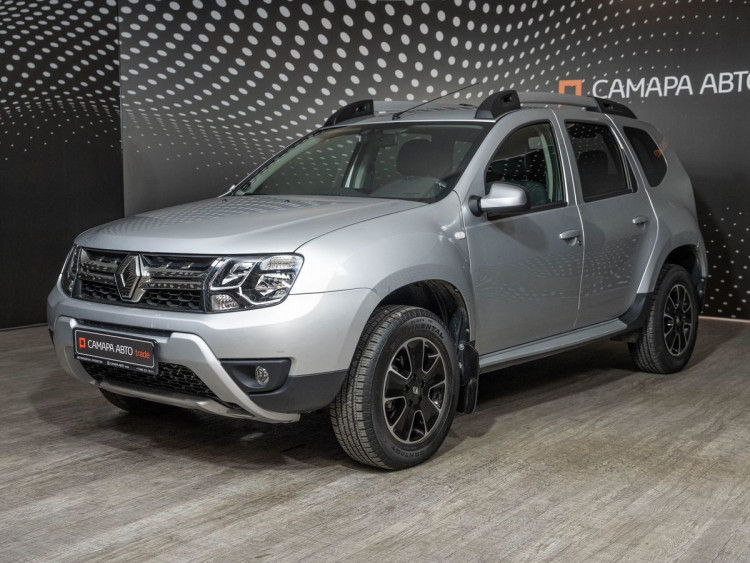Renault Duster серый,  2.0 AT (143 л.с.) 4WD