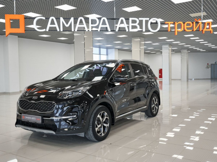 Kia Sportage Prestige black,  2.4 AT (184 л.с.) 4WD