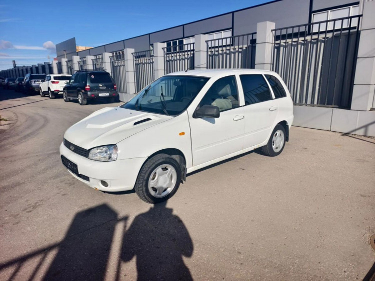 Lada (ВАЗ) Kalina Стандарт white,  1.6 MT (81 л.с.)