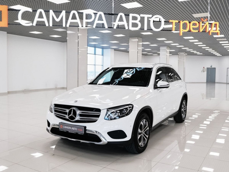 Mercedes-Benz GLC GLC 220 d 4MATIC Premium white,  220 d 2.1d AT (170 л.с.) 4WD
