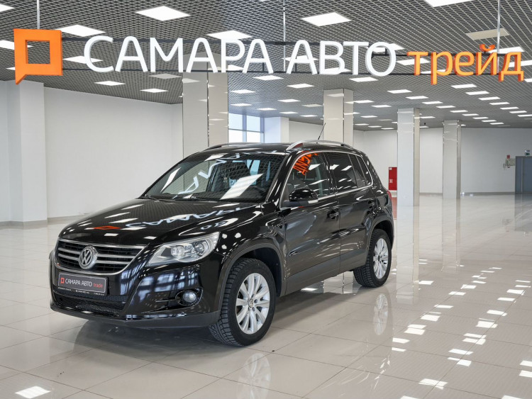 Volkswagen Tiguan Sport&Style black,  2.0 AT (170 л.с.) 4WD