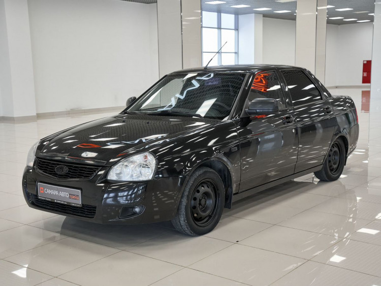 Lada (ВАЗ) Priora Norma Climate 21705-41-058 black,  1.6 MT (106 л.с.)