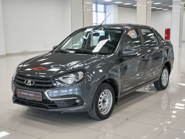 Lada (ВАЗ) Granta Classic Optima grey,  1.6 MT (90 л.с.)