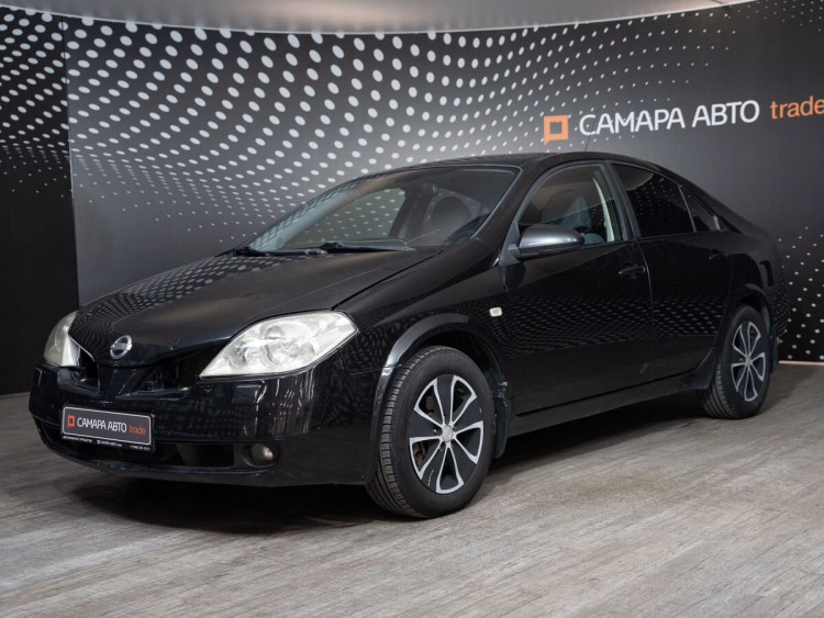 Nissan Primera чёрный,  1.6 MT (109 л.с.)