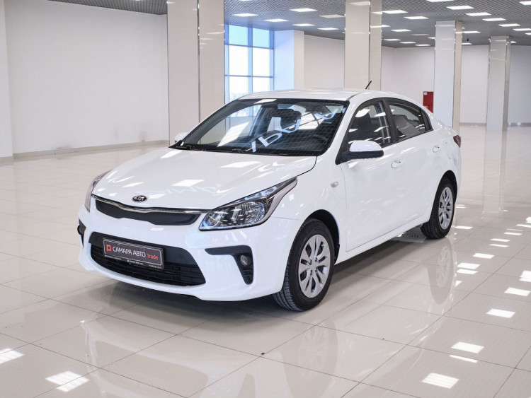 Kia Rio Classic white,  1.4 MT (100 л.с.)
