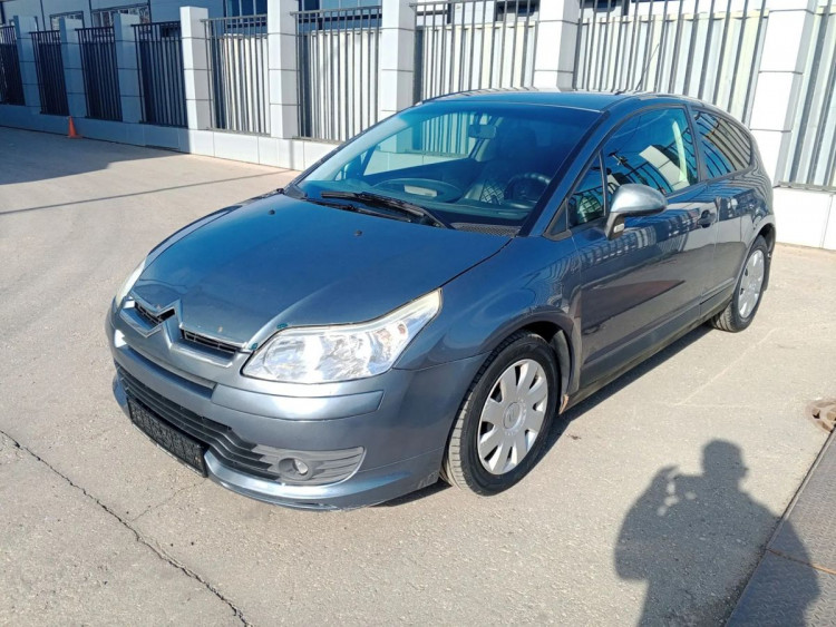 Citroen C4 grey,  1.6 MT (109 л.с.)