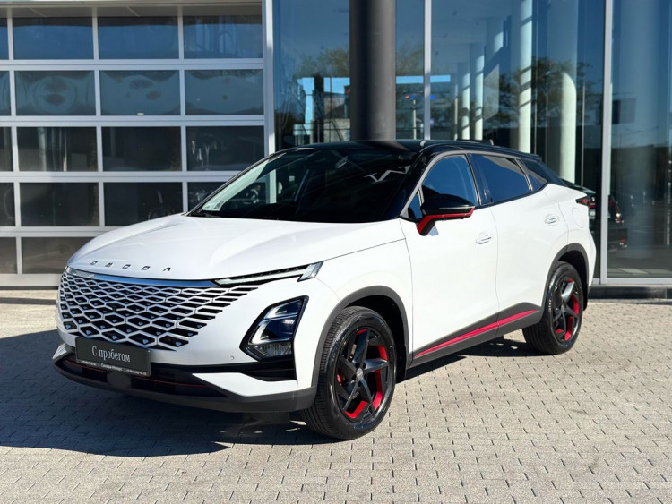 Omoda C5 Supreme white,  1.6 AMT (150 л.с.) 4WD