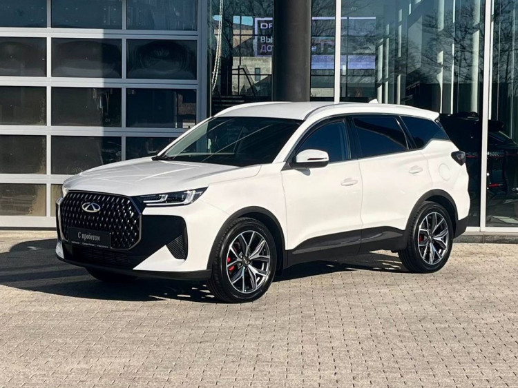 Chery Tiggo 7L Актив / Active white,  1.6 AMT (150 л.с.) 4WD