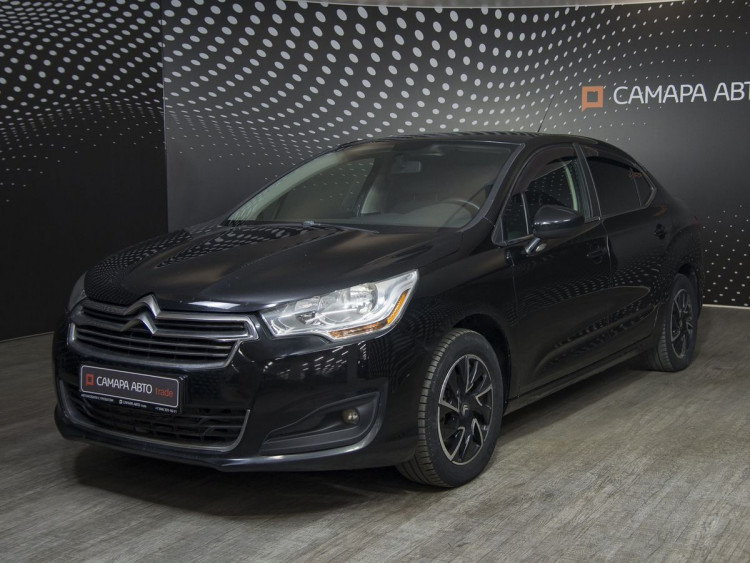 Citroen C4 чёрный,  1.6 MT (115 л.с.)