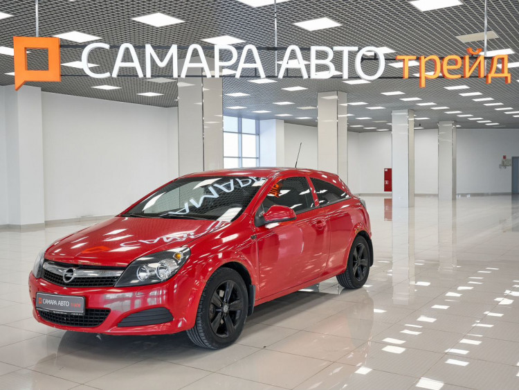 Opel Astra red,  GTC 1.6 AMT (115 л.с.)
