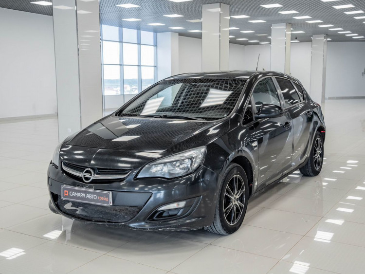 Opel Astra Active black,  1.6 MT (115 л.с.)