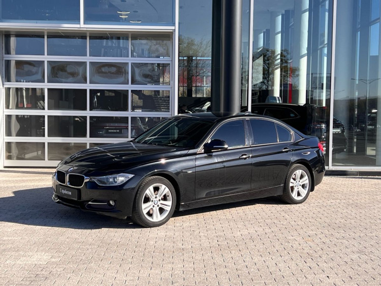 BMW 3 серия чёрный,  320d xDrive 2.0d AT (184 л.с.) 4WD