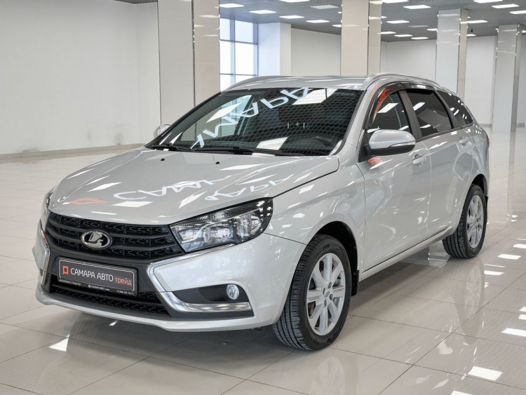 Lada (ВАЗ) Vesta Comfort Image silver,  1.6 CVT (113 л.с.)