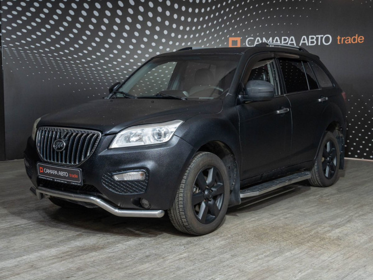 Lifan X60 чёрный,  1.8 MT (128 л.с.)