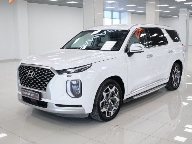 Hyundai Palisade Calligraphy white,  2.2d AT (200 л.с.)