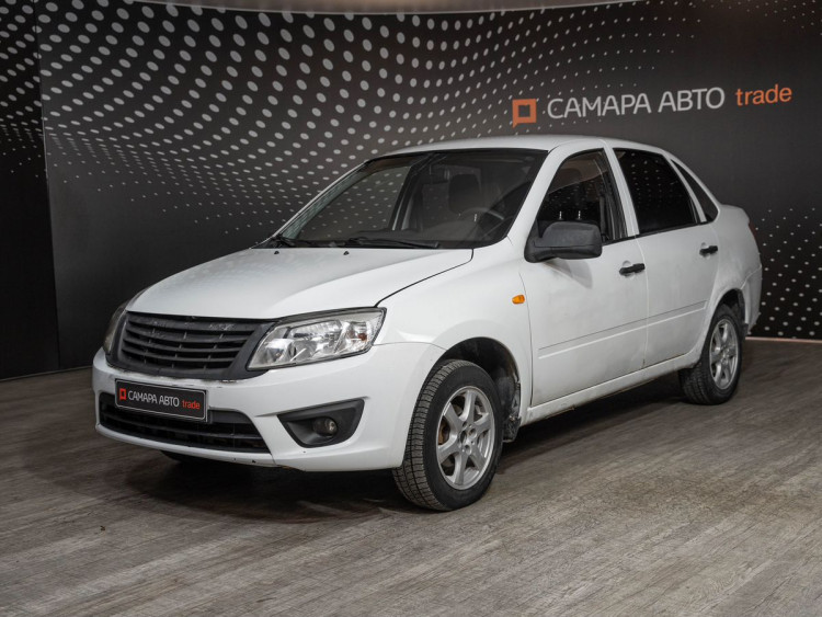 Lada (ВАЗ) Granta белый,  1.6 MT (87 л.с.)