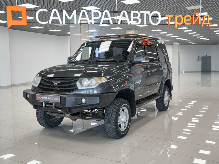УАЗ Патриот Комфорт grey,  2.7 MT (135 л.с.) 4WD