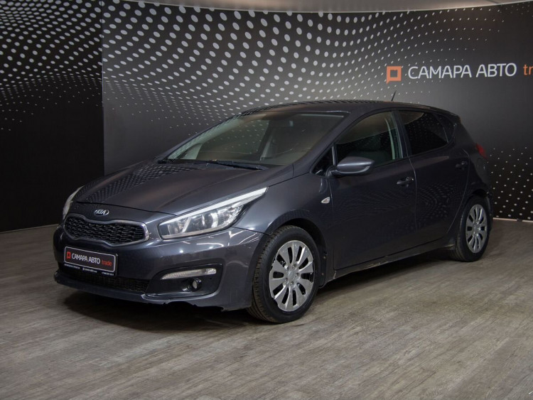 Kia Ceed серый,  1.6 MT (130 л.с.)