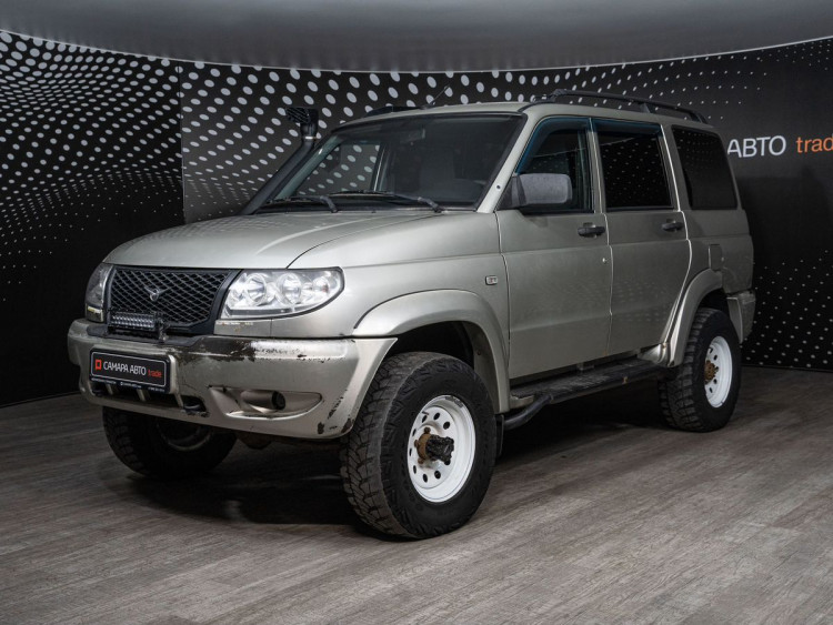 УАЗ Patriot серый,  2.7 MT (128 л.с.) 4WD