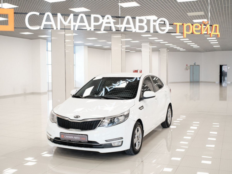 Kia Rio Евро-2016 white,  1.6 MT (123 л.с.)