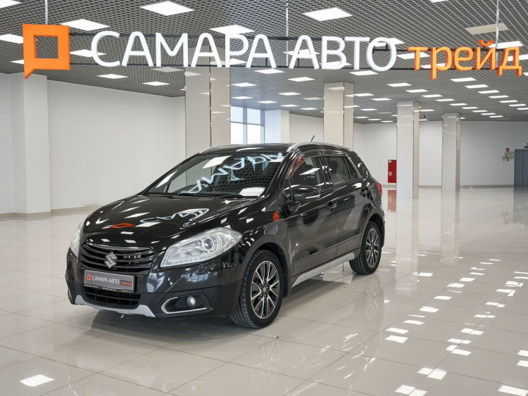Suzuki SX4 GLX black,  1.6 CVT (117 л.с.) 4WD