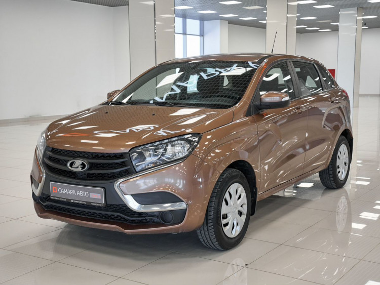 Lada (ВАЗ) XRAY Comfort brown,  1.6 MT (106 л.с.)