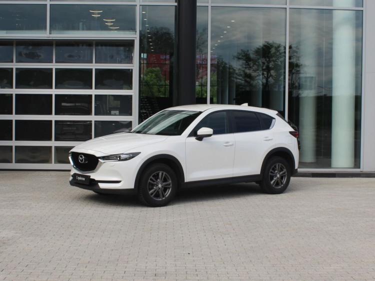 Mazda CX-5 белый,  2.0 AT (150 л.с.) 4WD
