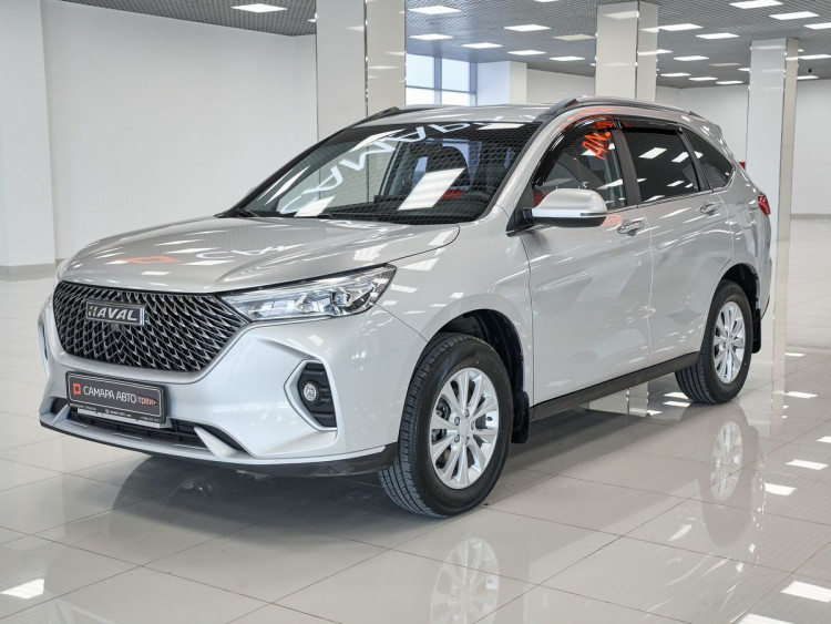 Haval M6 Оптимум silver,  1.5 MT (143 л.с.)