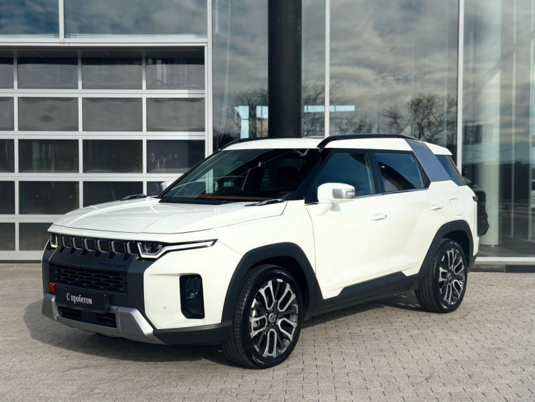 SsangYong Torres white,  1.5 AT (170 л.с.)