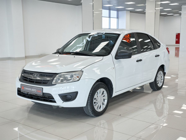 Lada (ВАЗ) Granta Standard 21911-50-000 white,  1.6 MT (87 л.с.)