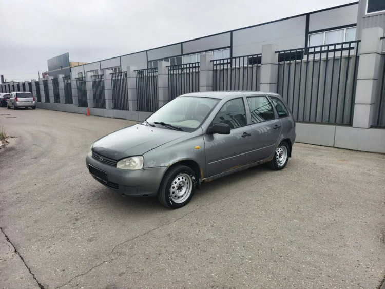 Lada (ВАЗ) Kalina Стандарт grey,  1.6 MT (81 л.с.)
