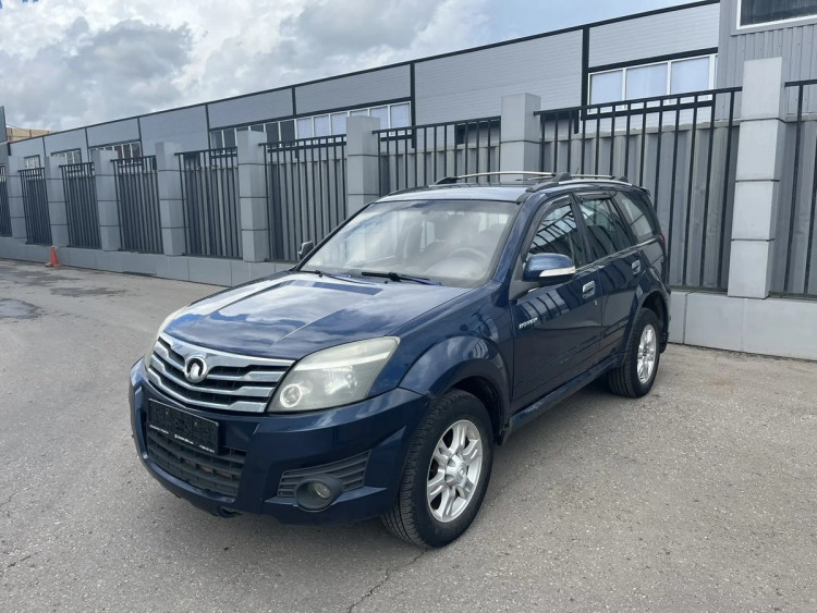 Great Wall Hover H3 grey,  2.0 MT (115 л.с.) 4WD