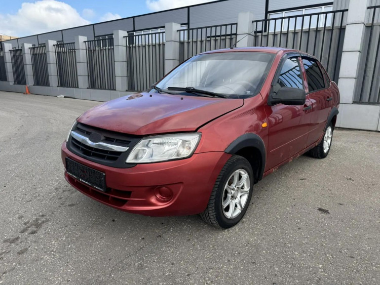 Lada (ВАЗ) Granta Classic 21901-51-212 (010) red,  1.6 MT (87 л.с.)