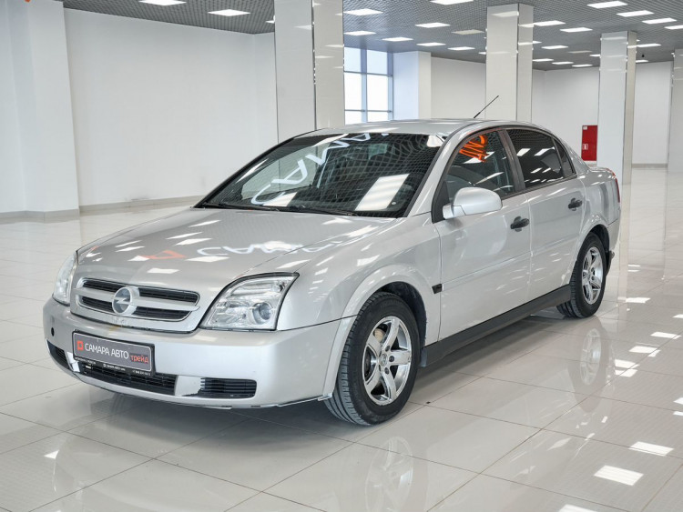 Opel Vectra silver,  1.8 MT (122 л.с.)